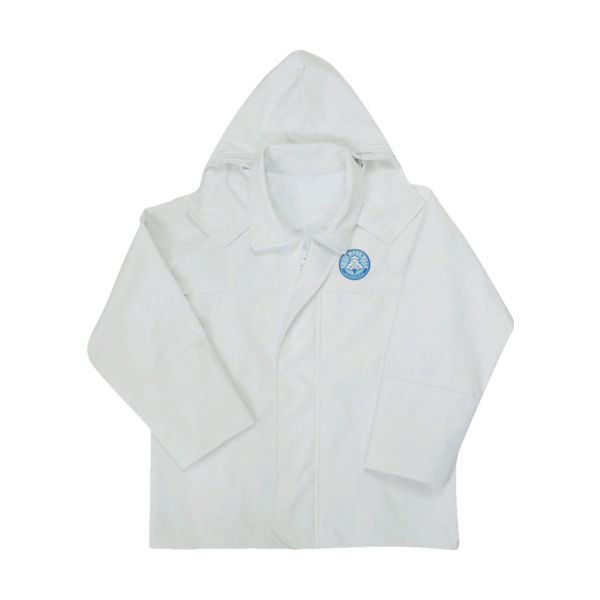 阪神素地 ハンシン RAー96 ジャケット ホワイト 4L RA-96WH-4L 1着 795-8153（直送品）