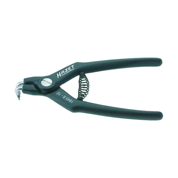 HAZET スナップリングプライヤー(軸用) 1845B-10 1丁 584-4061（直送品）