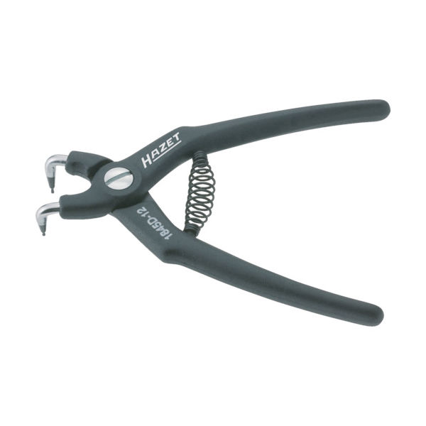 HAZET スナップリングプライヤー(穴用) 1845D-12 1丁 584-4126（直送品）