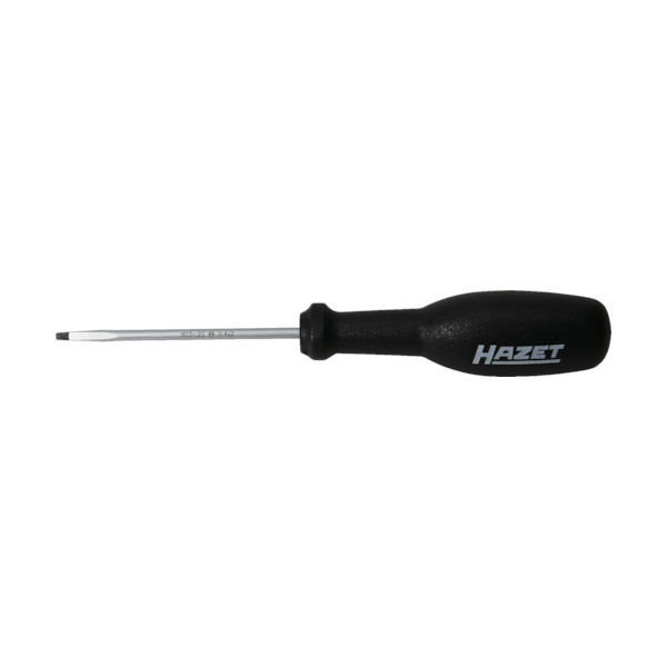 HAZET（ハゼット） HAZET TRInamic樹脂グリップドライバー 刃先［［ー］］2.0 803-20 1本 813-2839（直送品）