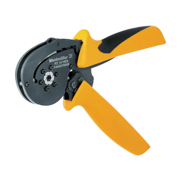 ワイドミュラー 圧着工具 PZ 10 HEX 圧着範囲0.14~10sqmm 1445070000 1丁 779-5912（直送品）