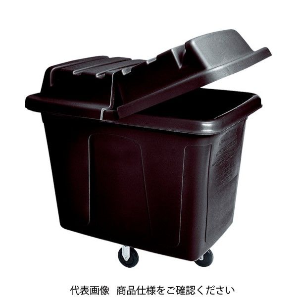 ニューウェルブランズ・ジャパン ERECTA 大型ゴミ収集カート キューブトラック用フタ 340L用 ブラック 461307 1個(1台)（直送品）