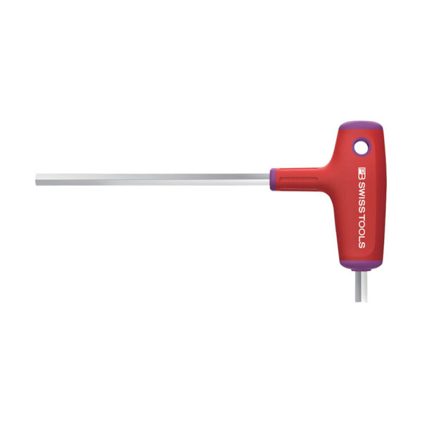 PB SWISS TOOLS PBスイスツールズ クロスハンドルロング六角棒レンチ 1207-6-150 1本(1個) 818-7152（直送品）