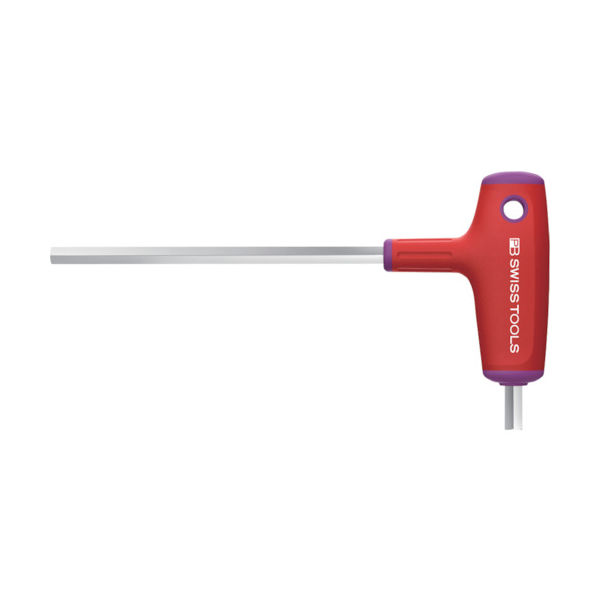 PB SWISS TOOLS PBスイスツールズ クロスハンドルロング六角棒レンチ 1207-8-150 1本(1個) 818-7153（直送品）