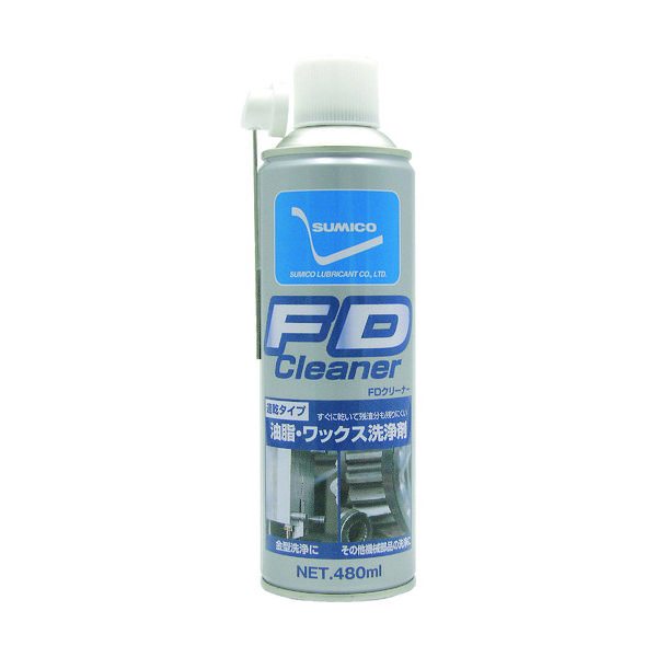 住鉱潤滑剤 住鉱 スプレー FDクリーナー 480ML 515448 1本 818-4801（直送品）