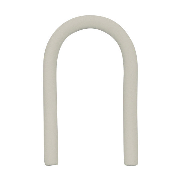 カーボーイ くねくねロック アイボリー KR-02 1個(1本) 777-7728（直送品）