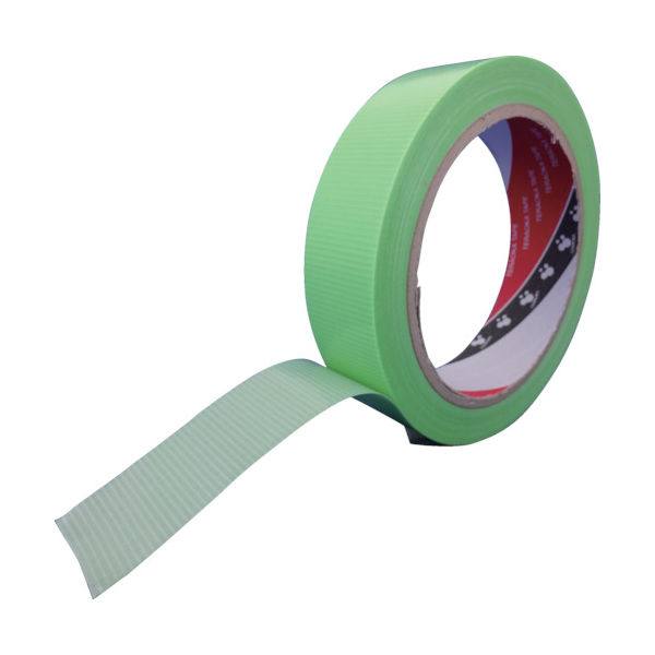 寺岡製作所 TERAOKA Pーカットテープアルファ NO.4100 38mm×25M 4100 LGR-38X25 1巻 793-9663（直送品）