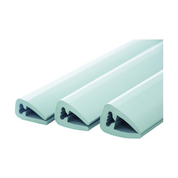 KMネクスト MF H鋼セーフティーガードHSGー09 グレー HS021 1セット(10本) 785-0999（直送品）