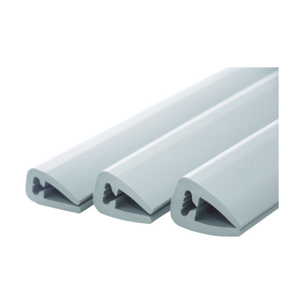 KMネクスト MF H鋼セーフティーガードHSGー18 グレー HS027 1セット(10本) 785-1057（直送品）