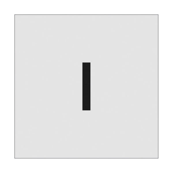 アイマーク IM ステンシル I 文字サイズ50×40mm AST-I5040 1枚 818-6061（直送品）