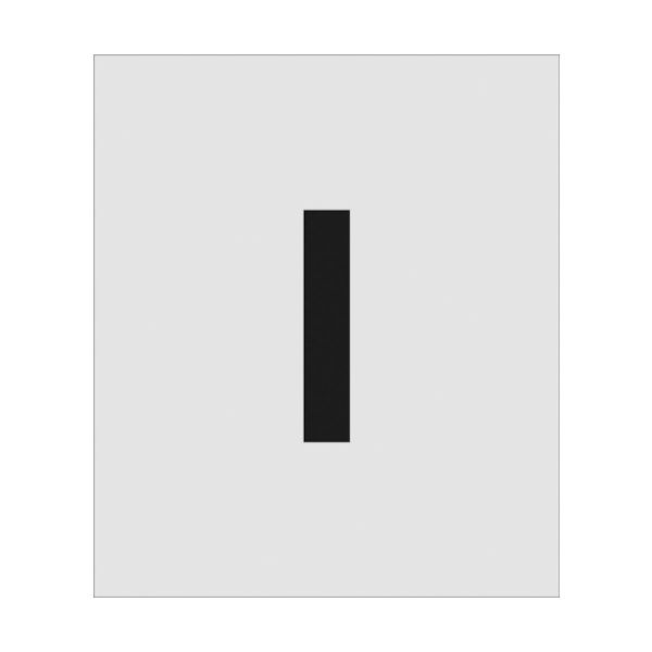 アイマーク IM ステンシル I 文字サイズ150×95mm AST-I15095 1枚 818-6124（直送品）