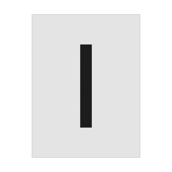 アイマーク IM ステンシル I 文字サイズ250×125mm AST-I250125 1枚 818-6156（直送品）