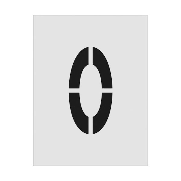 アイマーク IM ステンシル O 文字サイズ250×125mm AST-O250125 1枚 818-6162（直送品）