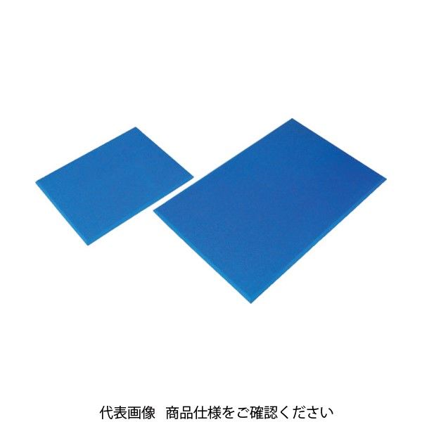 日大工業 ワニ印 疲労軽減マット 足ラク~ン 小 厚さ16mm×650MM×525MM 000582 1枚 792-4321（直送品）