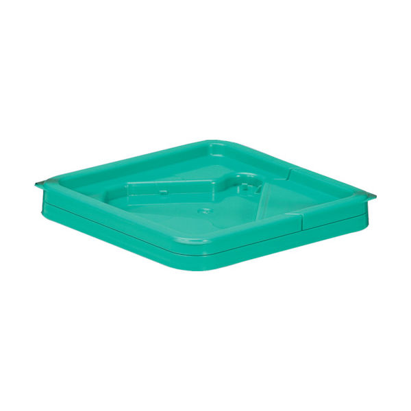 三甲 サンコー ペール容器 701036 サンペールK#16A用フタ(パッキン付)グリーン SKSP-K16A-F-GR 1枚(1個)（直送品）