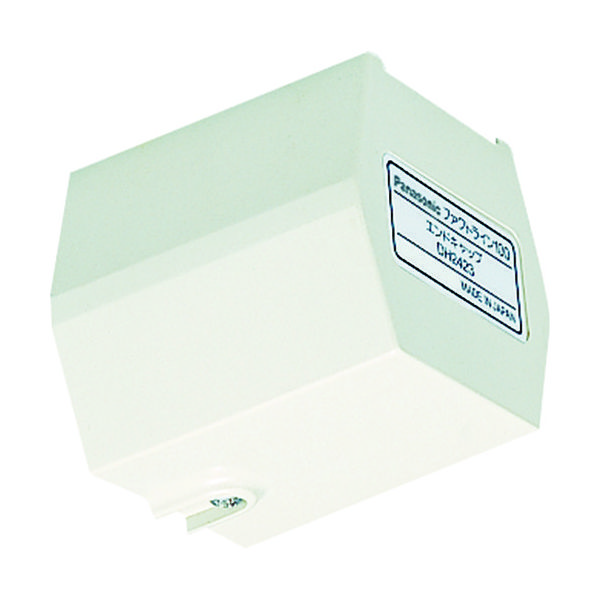 パナソニック Panasonic エンドキャップ DH2423K 1個 818-5405（直送品）