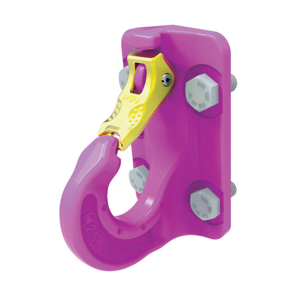 ルッドスパンセットジャパン RUD エクスカベーターフック ボルトタイプ VABHーBー1.5T VABH-B-1.5T 1個（直送品）