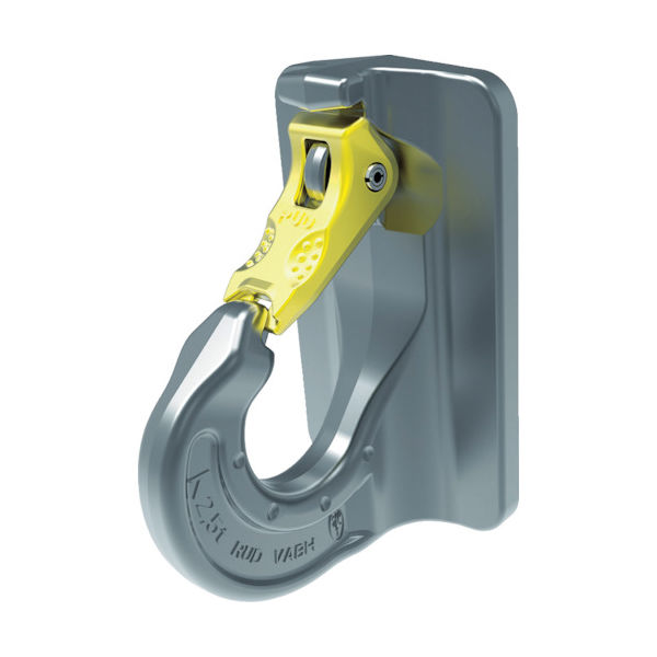 ルッドスパンセットジャパン RUD エクスカベーターフック 溶接タイプ VABHーWー6.5T VABH-W-6.7T 1個（直送品）