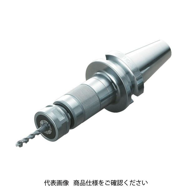 エヌティーツール NT 高さ調整式シンクロ用タップホルダ シャンクBT30 135L BT30-STM12-135 1個 819-8458（直送品）