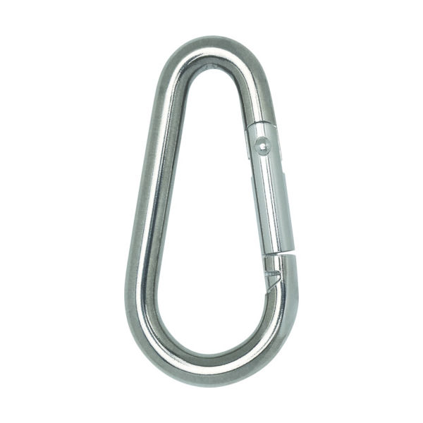 トラスコ中山 TRUSCO 国産ステンレスカラビナハーケン NS型 8X80mm TSKH-8NS 1個 819-1379（直送品）