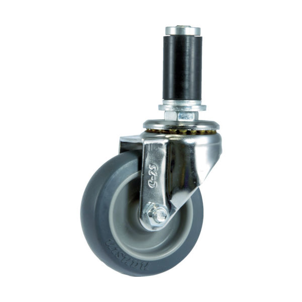 スペーシア 差込式キャスター自在 SGR―75CTP SGR75CTP 1個 787-9113（直送品）