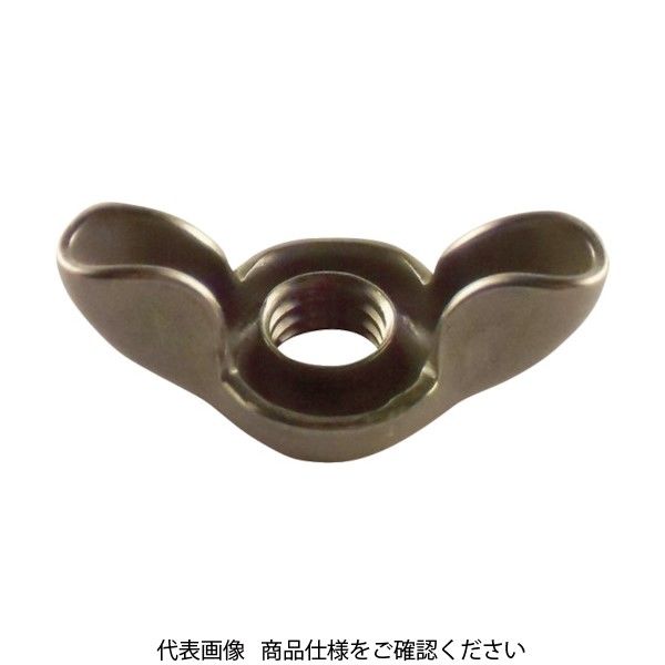 トラスコ中山 TRUSCO プレス蝶ナット 3種 ステンレス M5×0.8 20個入 B72-0005 1パック(20個) 783-4047（直送品）