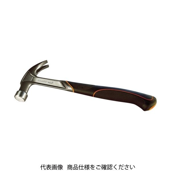 スナップオン・ツールズ BAHCO くぎ抜きハンマー エルゴハンドルハンマー 頭径33mm ハンドルサイズL 529-20-L 1本（直送品）