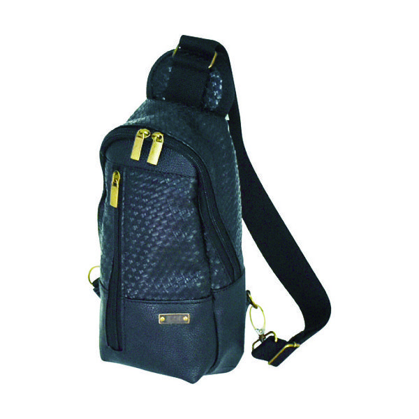 基陽 KH BAMBUL ボディーバッグブラック BABD01-K 1個 794-4128（直送品）