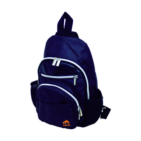 基陽 KH HUMHEMシリーズ ボディバック ブラック HMBD02-K 1個 794-5841（直送品）