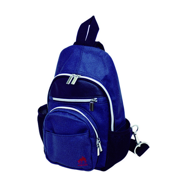 基陽 KH HUMHEM ボディバック ネイビー HMBD02-N 1個 794-5850（直送品）