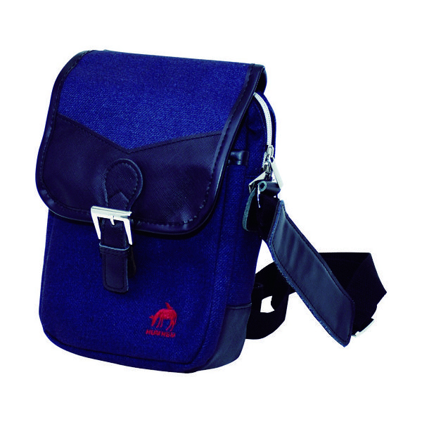 基陽 KH HUMHEM ポシェット ネイビー HMPST01-N 1個 794-5914（直送品）