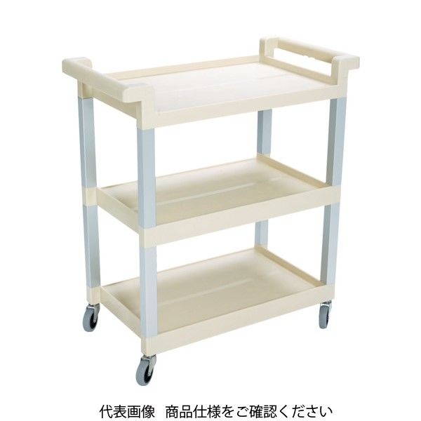 ニューウェルブランズ・ジャパン ラバーメイド ユーティリティカート レッド 34248805 1台 819-4752（直送品）