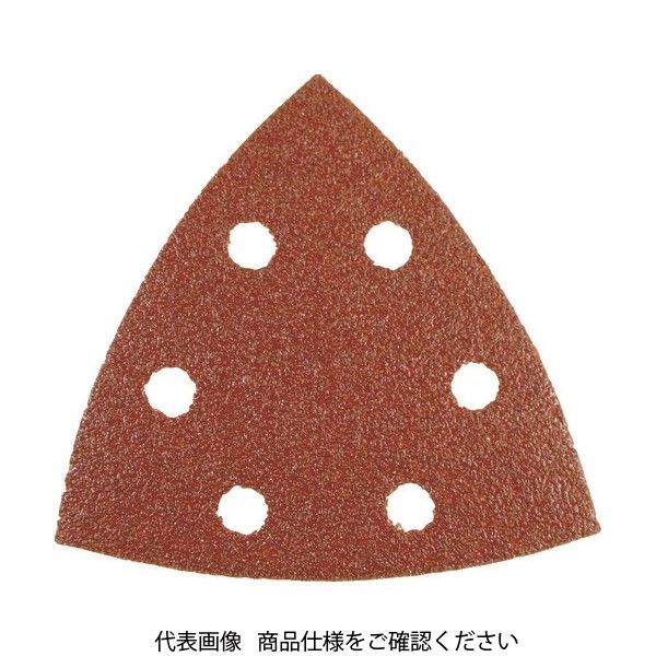 工機ホールディングス HiKOKI サンドペーパー 三角 AA 120 10枚入り 338117 1パック(10枚) 791-8020（直送品）