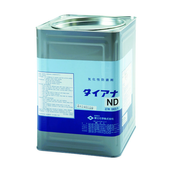 三菱ガス化学トレーディング 菱江化学 ダイアナND 5kg DIANA_ND-5KG 1缶 818-7927（直送品）