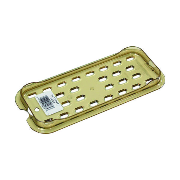 ニューウェルブランズ・ジャパン ERECTA 【売切廃番】フードパン 排水トレイ ホットパン用 アンバー 120P46 1枚（直送品）