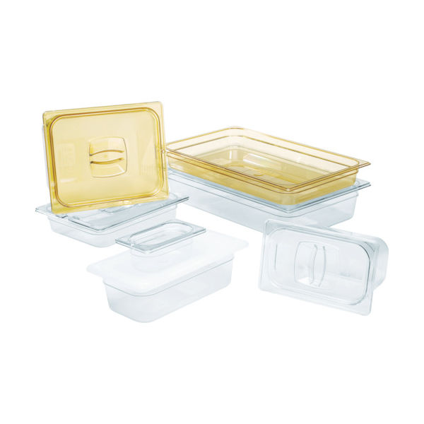 ニューウェルブランズ・ジャパン ERECTA 【売切廃番】フードパン コールドパン 容量8.5L クリア 130P08 1個（直送品）