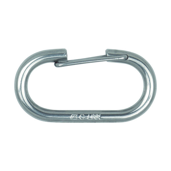 伊藤製作所 123 Cリンク ステン6ミリ HJ-6S 1個 818-7797（直送品）