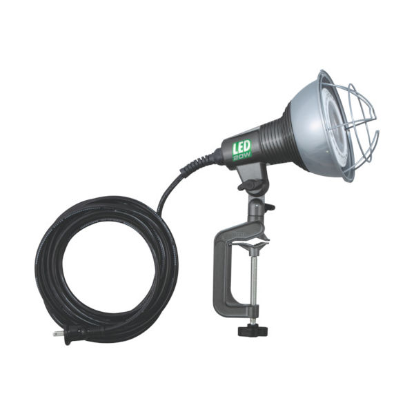畑屋製作所 ハタヤ LED作業灯 20W電球色ビームタイプ 電線0.3m RGL-0L 1台(1個) 819-4027（直送品）