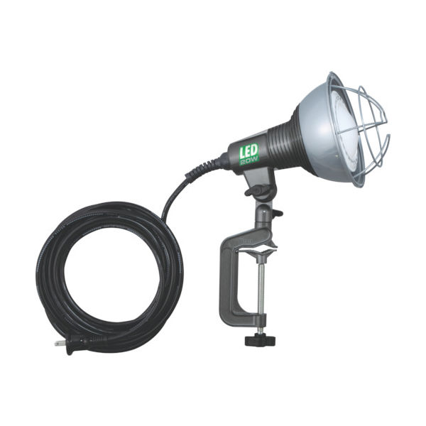 畑屋製作所 ハタヤ LED作業灯 20W電球色広角タイプ 電線0.3m RGL-0WL 1台(1個) 819-4030（直送品）