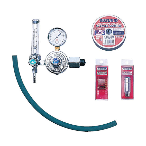 スター電器製造 SUZUKID MAGセット 鉄・ステンレス ボンベ無し MAS-50 1セット 818-5967（直送品）