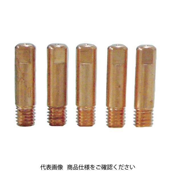 スター電器製造 SUZUKID チップ 0.8φ ソリッド・軟鋼/ステンレス用 5個入 P-605 1パック(5個) 818-5974（直送品）