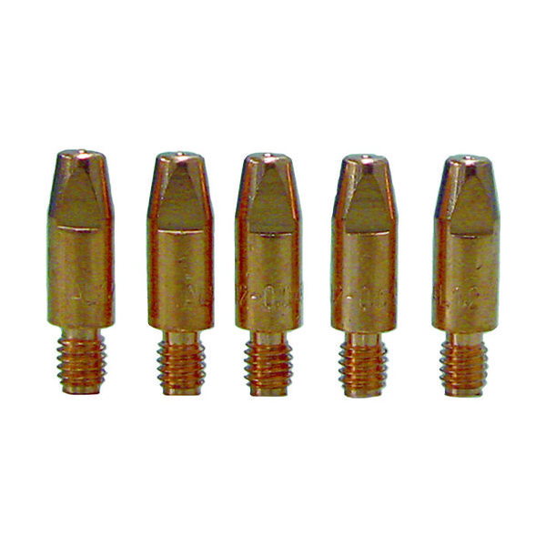 スター電器製造 SUZUKID ソリッドアルミ用チップ0.8φ (5個入) P-606 1パック(5個) 818-5975（直送品）