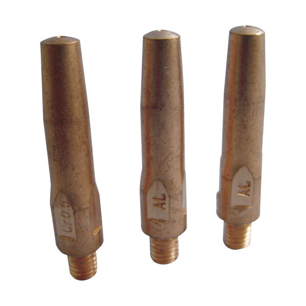 スター電器製造 SUZUKID チップ 0.9φ ノンガス軟鋼・ノンガスステンレス 3個入 P-624 1パック(3個) 818-5956（直送品）