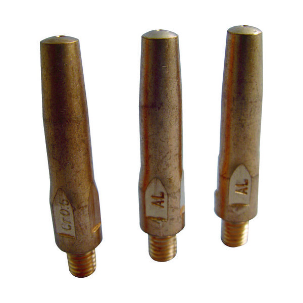 スター電器製造 SUZUKID アルミチップ0.8φ 3個入 P-625 1パック(3個) 818-5957（直送品）