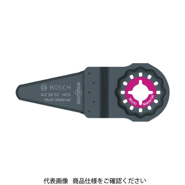ボッシュ マルチツールブレード(カットソー) スターロック 特殊材料 AIZ28SCN AIZ28SCN/5 1セット(5個)（直送品）