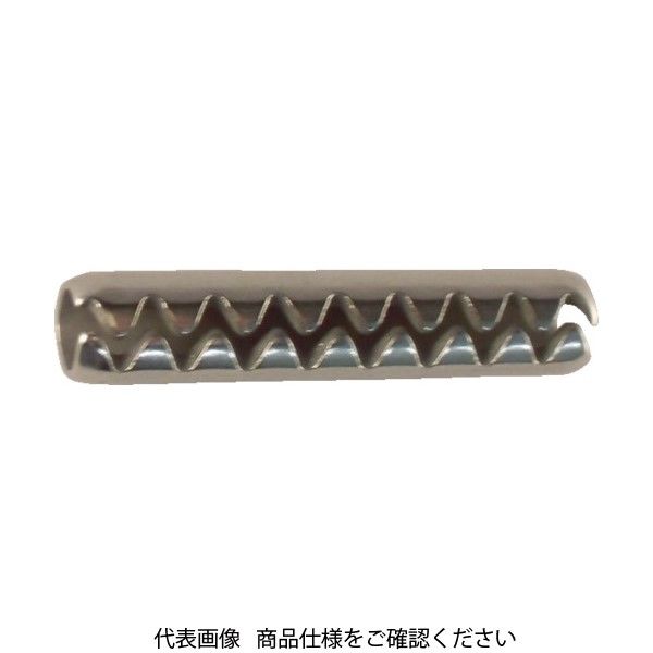 トラスコ中山 TRUSCO 波形スプリングロールピン ステンレス 3×12 80本入 B16-0312 1パック(80本) 799-1550（直送品）