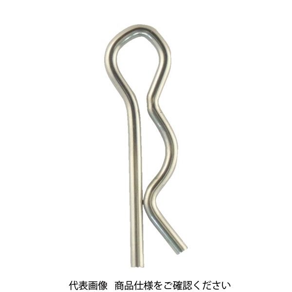 トラスコ中山 TRUSCO スナップピン ステンレス サイズ14mm 17個入 B87-0014 1パック(17個) 799-1932（直送品）