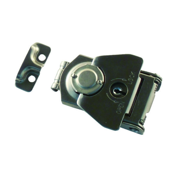 トラスコ中山 TRUSCO 回転ファスナー 鍵付 SUS304 P-1040 1個 778-7138（直送品）