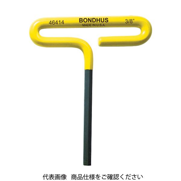 ボンダス・ジャパン BONDHUS ループ・Tーハンドル スタンダード(クッション・グリップ付) 3/32インチ 46405 1本（直送品）