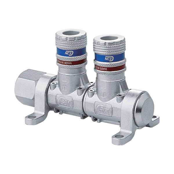 セインジャパン CEJN シリーズ320 eSafe マルチ・リンク 2分岐 19-902-9202 1個 818-9104（直送品）